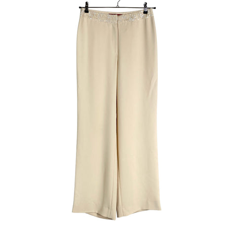 Unisex Bianca - Party trousers, size 40 - Beige ()