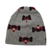 Unisex me&i - Lightweight beanie, size 50 - 52 cm - Gray ()