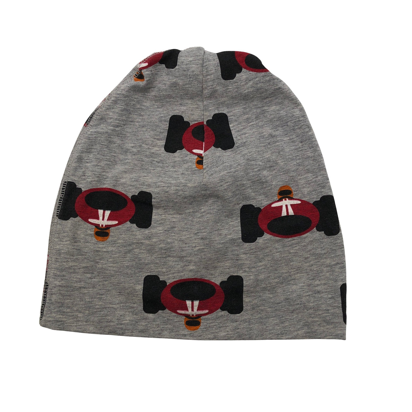 Unisex me&i - Lightweight beanie, size 50 - 52 cm - Gray (1)