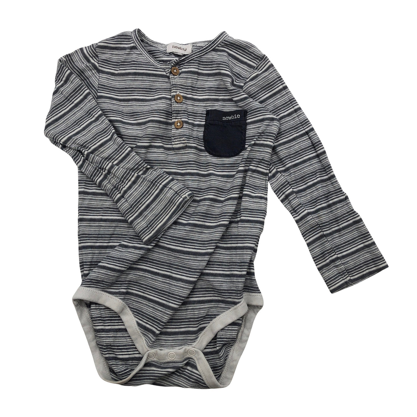 Unisex Newbie - Body, koko 80 - 86 -  (1)