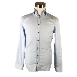 Unisex Olymp - Collared shirt, size S - Light blue (1)