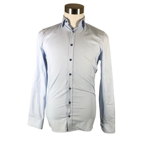 Unisex Olymp - Collared shirt, size S - Light blue ()