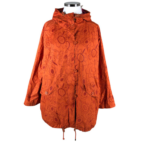 Unisex Gudrun Sjöden - Outdoor jacket, size 50 - Orange ()