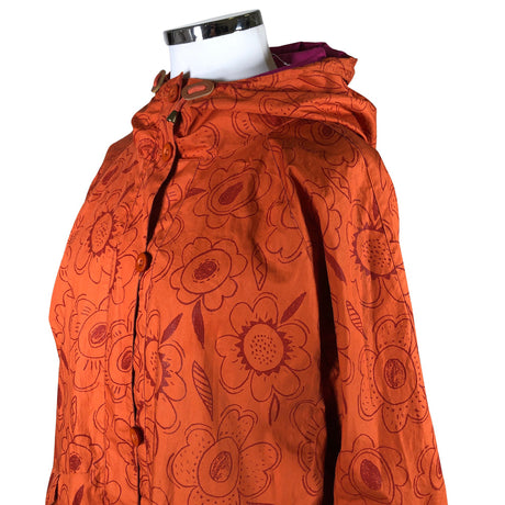 Unisex Gudrun Sjöden - Outdoor jacket, size 50 - Orange (2)