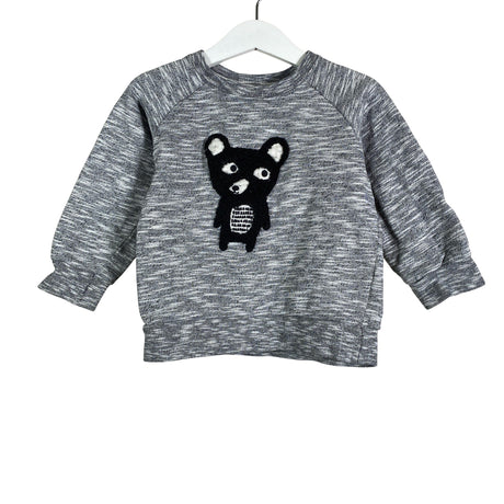 Unisex Lindex - Sweatshirt, size 86 - 92 - Gray ()