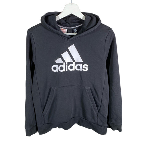 Unisex Adidas - Hoodie, size 158 - 164 - Black ()