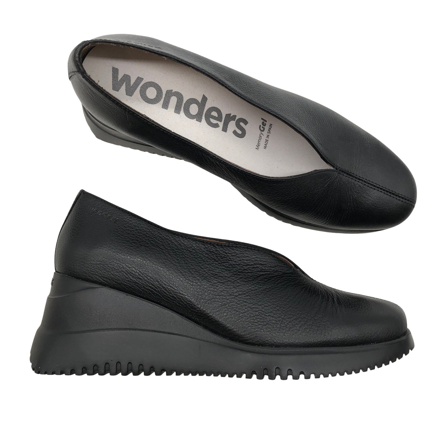 Unisex Wonders - Kiilakorkokengät, koko 40 -  (1)