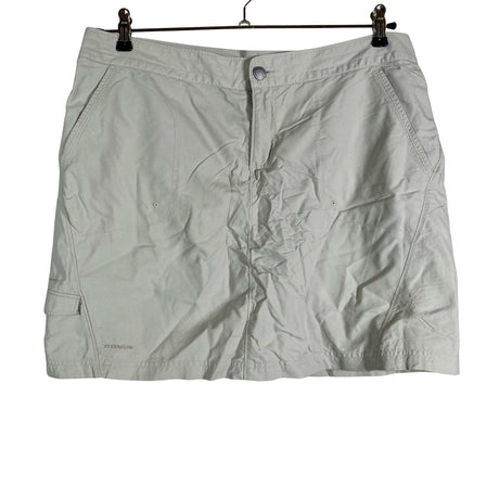 Unisex Columbia - Sports short skirt, size 44 - Beige ()