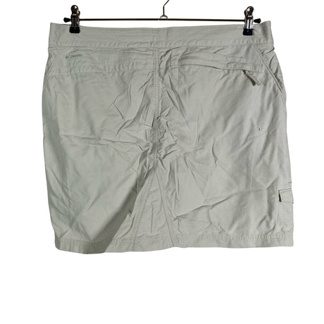 Unisex Columbia - Sports short skirt, size 44 - Beige (2)