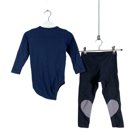Unisex Papu - Leggingsit, koko 86 - 92 -  (2)