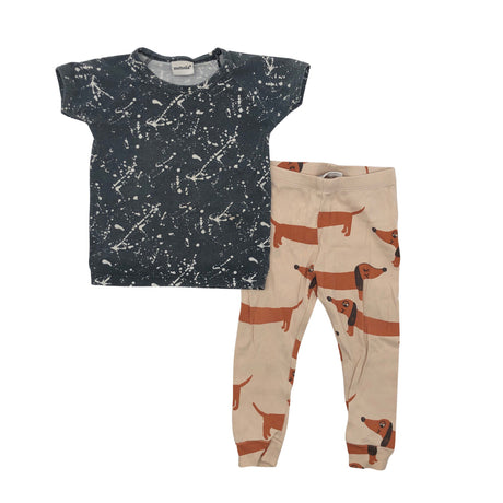 Unisex Mini Rodini - Leggingsit, koko 80 - 86 -  ()