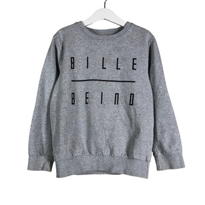 Unisex Billebeino - Sweatshirt, size 122 - 128 - Gray (1)