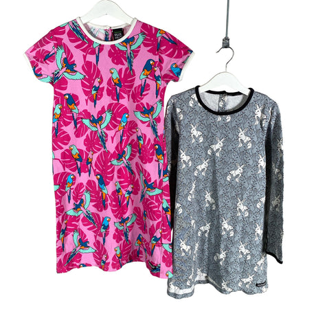 Unisex Villervalla - Mekko, koko 134 - 140 -  ()