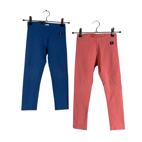 Unisex Polarn O. Pyret - Leggings, size 110 - 116 - Blue ()
