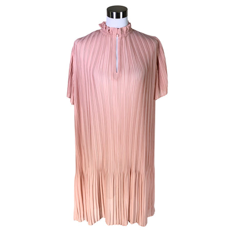 Unisex Samsoe&Samsoe - Schiffon dress, size 38 - Light pink ()