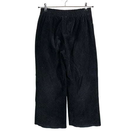 Unisex Morico - Velvet pants, size 38 - Black (2)