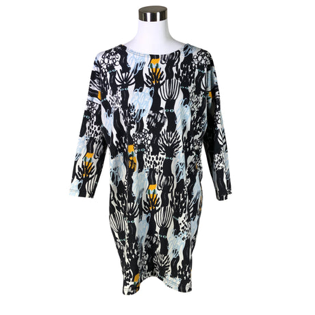 Unisex Aarrelabel - Tricot dress, size 40 - Light blue ()
