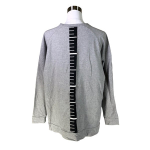 Unisex Yo Zen - Tricot dress, size 40 - Gray (2)