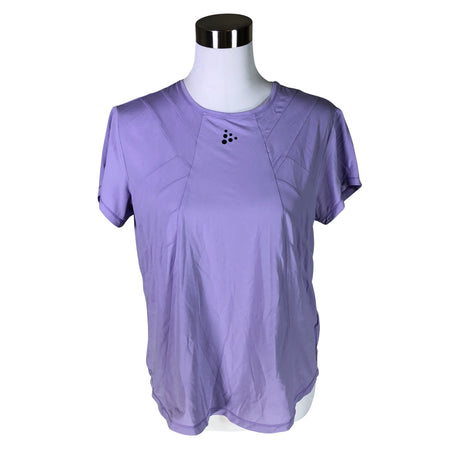 Unisex Craft - Sports shirt, short sleeve, size 40 - Violet ()