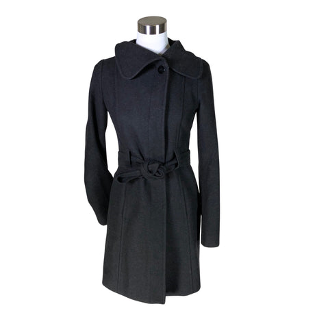 Unisex Benetton - Wool coat, size 40 - Gray ()