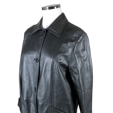 Unisex Big-L - Nahkatakki, koko 42 -  (2)