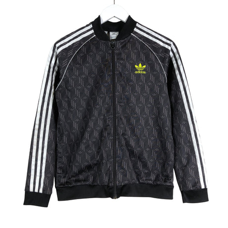 Unisex Adidas - Track jacket, size 158 - 164 - Black ()