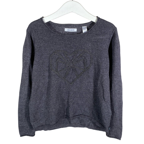 Unisex Okaïdi - Sweater, size 122 - 128 - Gray ()