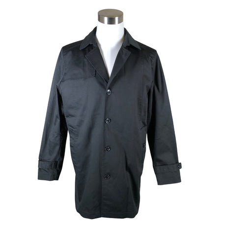 Unisex Selected - Trench coat, size L - Black ()