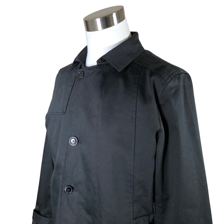 Unisex Selected - Trench coat, size L - Black (2)