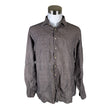 Unisex Stenströms - Collared shirt, size XXL - Brown ()