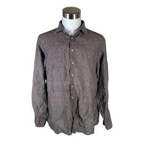 Unisex Stenströms - Collared shirt, size XXL - Brown (1)