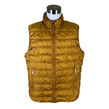 Unisex Gant - Winter vest, size XXL - Brown ()
