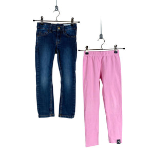 Unisex Polarn O. Pyret - Farkut, koko 110 - 116 -  (1)
