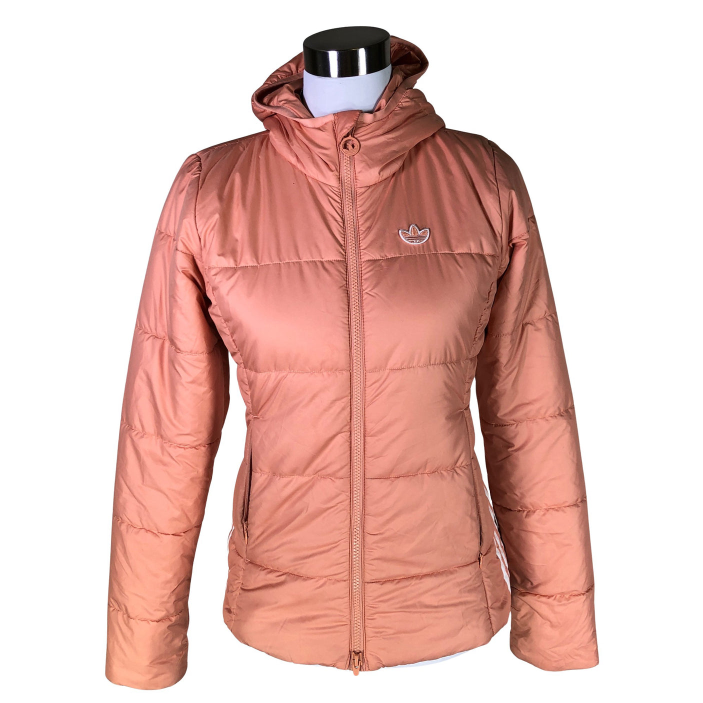 Unisex Adidas - Lightly padded jacket, size 34 - Orange (1)