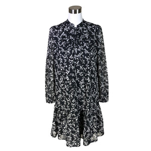 Unisex Esprit - Schiffon dress, size 34 - Black (1)