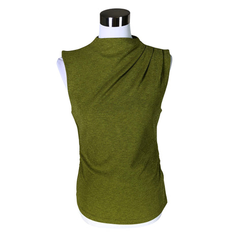 Unisex Selected - Tricot tank top, size 36 - Green ()