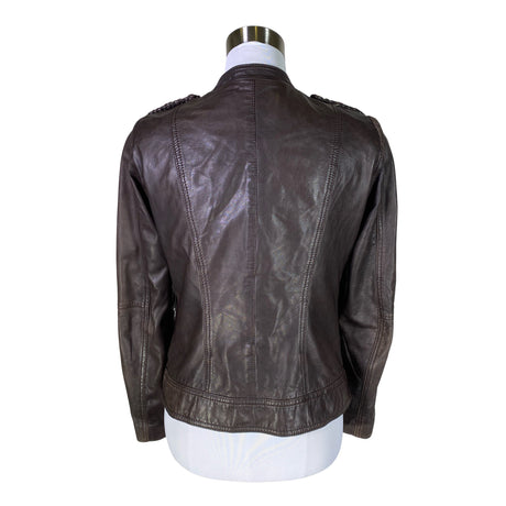 Unisex Caroll - Nahkatakki, koko 38 -  (2)