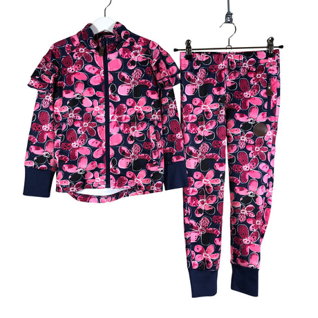 Unisex Jonathan - Track jacket, size 110 - 116 - Blue ()
