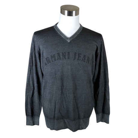 Unisex Armani Jeans - Sweater, size XXL - Gray ()