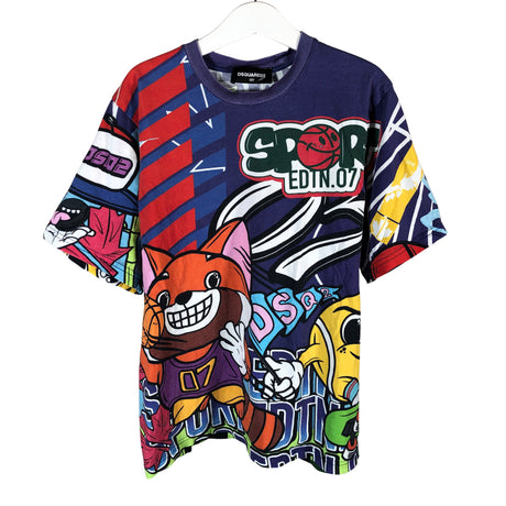 Unisex Dsquared2 - T-paita, koko 146 - 152 -  ()