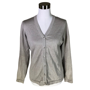 Unisex Alpa - Cardigan, size 38 - Gray (1)