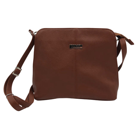 Unisex Nabo - Olkalaukku, koko Midi -  ()