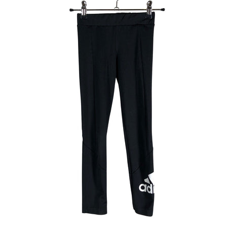 Unisex Adidas - Sports tights, size 122 - 128 - Black ()
