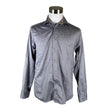 Unisex Oscar of Sweden - Collared shirt, size L - Gray ()