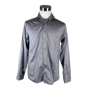 Unisex Oscar of Sweden - Collared shirt, size L - Gray (1)