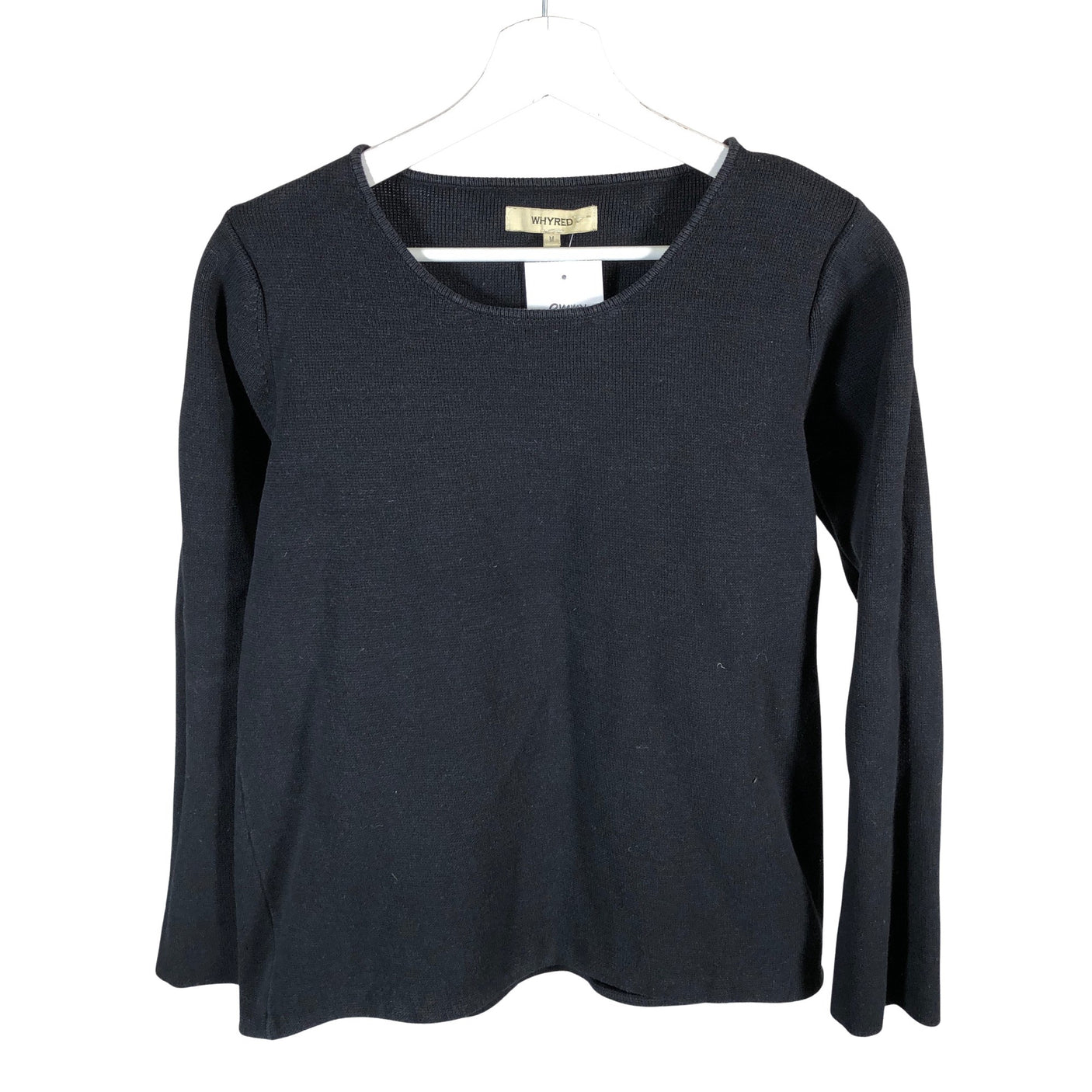 Unisex Whyred - Sweater, size 38 - Black (1)