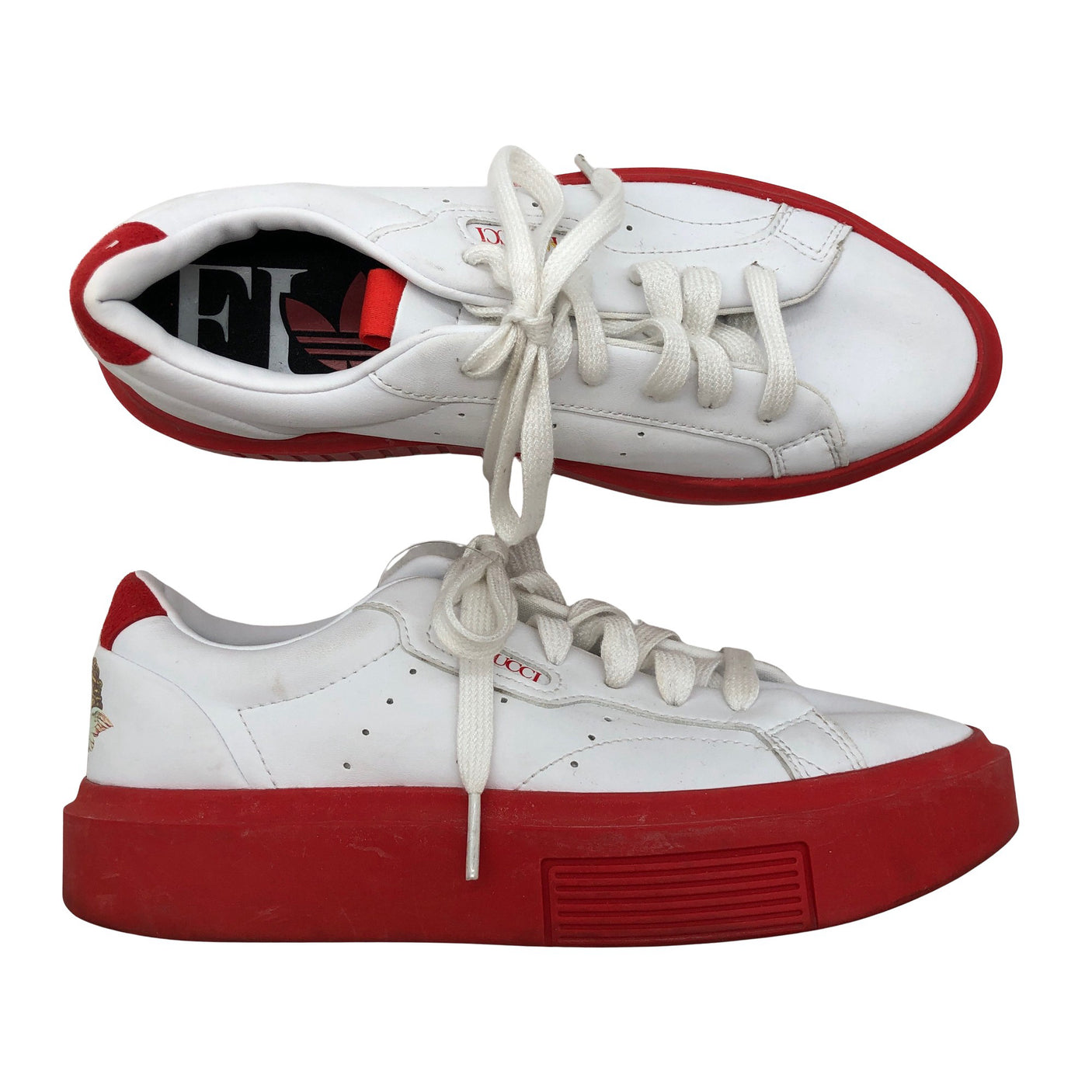 Unisex Adidas - Casual sneakers, size 37 - White (1)