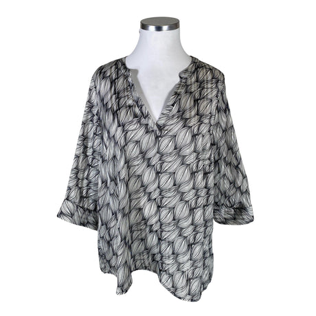 Unisex Zizzi - Blouse, size 46 - Black ()