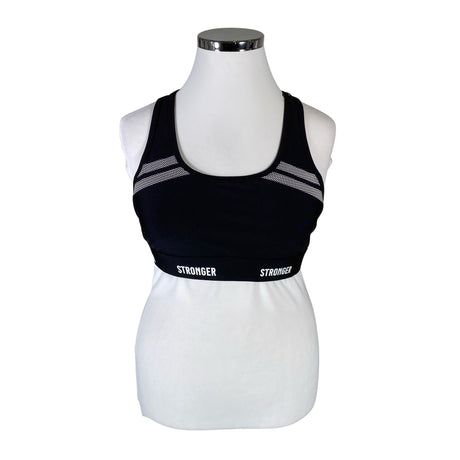 Unisex Stronger - Sports top, size 44 - Black ()