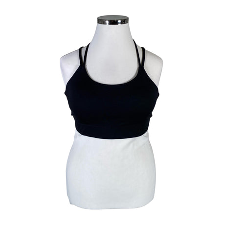 Unisex Stronger - Sports top, size 44 - Black ()